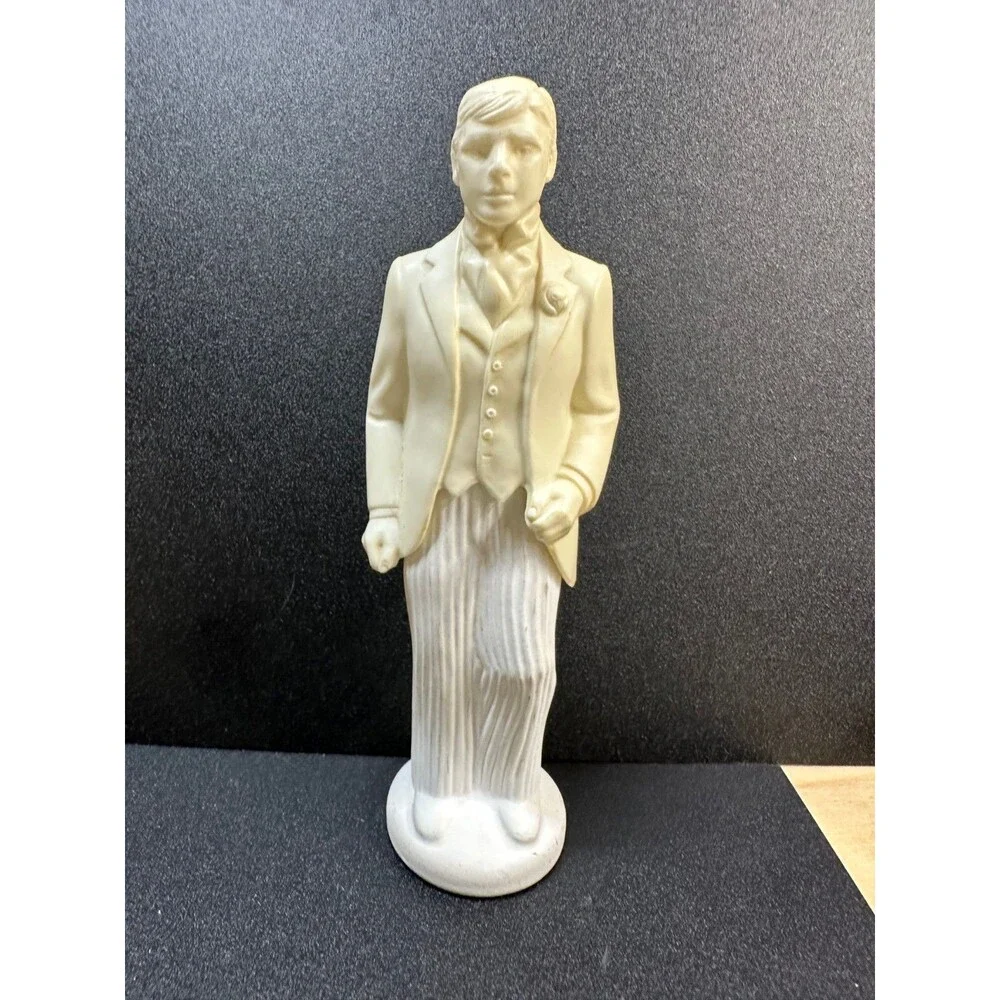 Vintage Avon Proud Groom‎ Sweet Honesty Decanter Bottle (Empty)